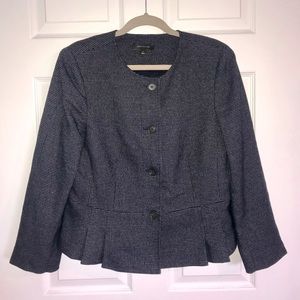Ann Taylor, 12, navy blue blazer